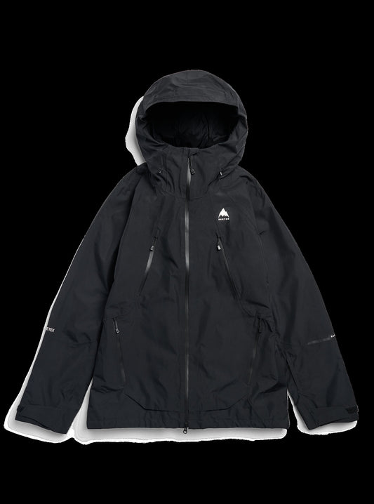 Burton M GORE RSRV INS JK TRUE BLACK 27