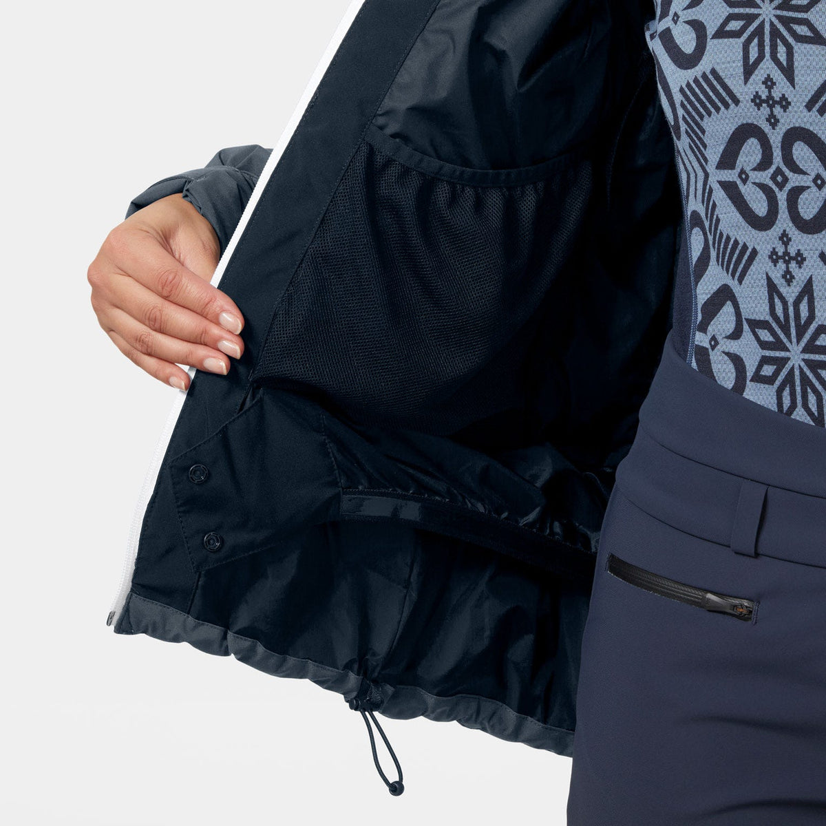 HH W IMPERIAL PUFFY JACKET 27