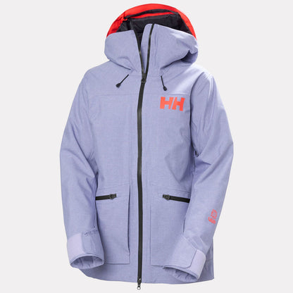 HH W POWDERQUEEN 3.0 JACKET 27