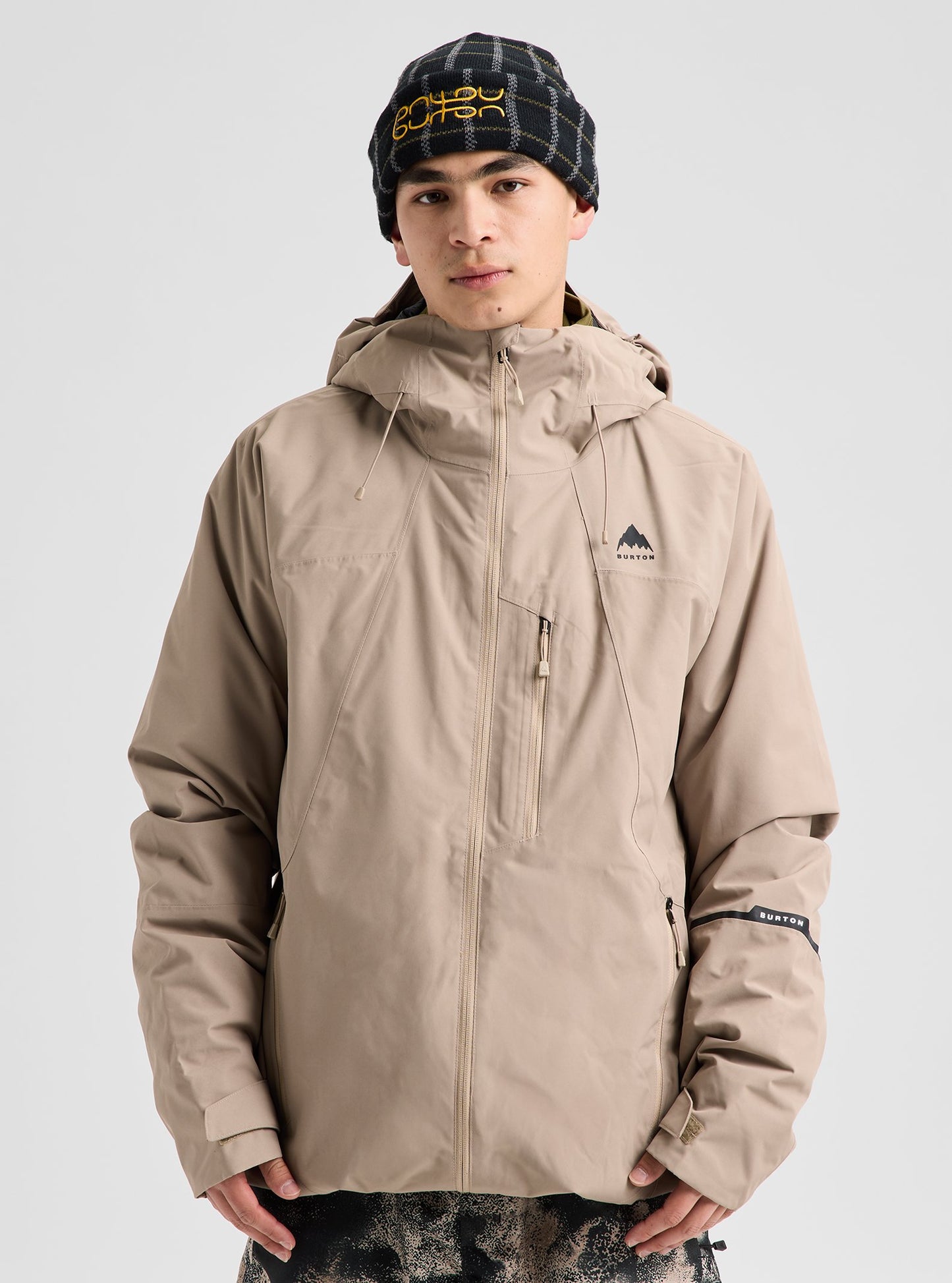 Burton M RSRV INS JK SUMMIT TAUPE 27