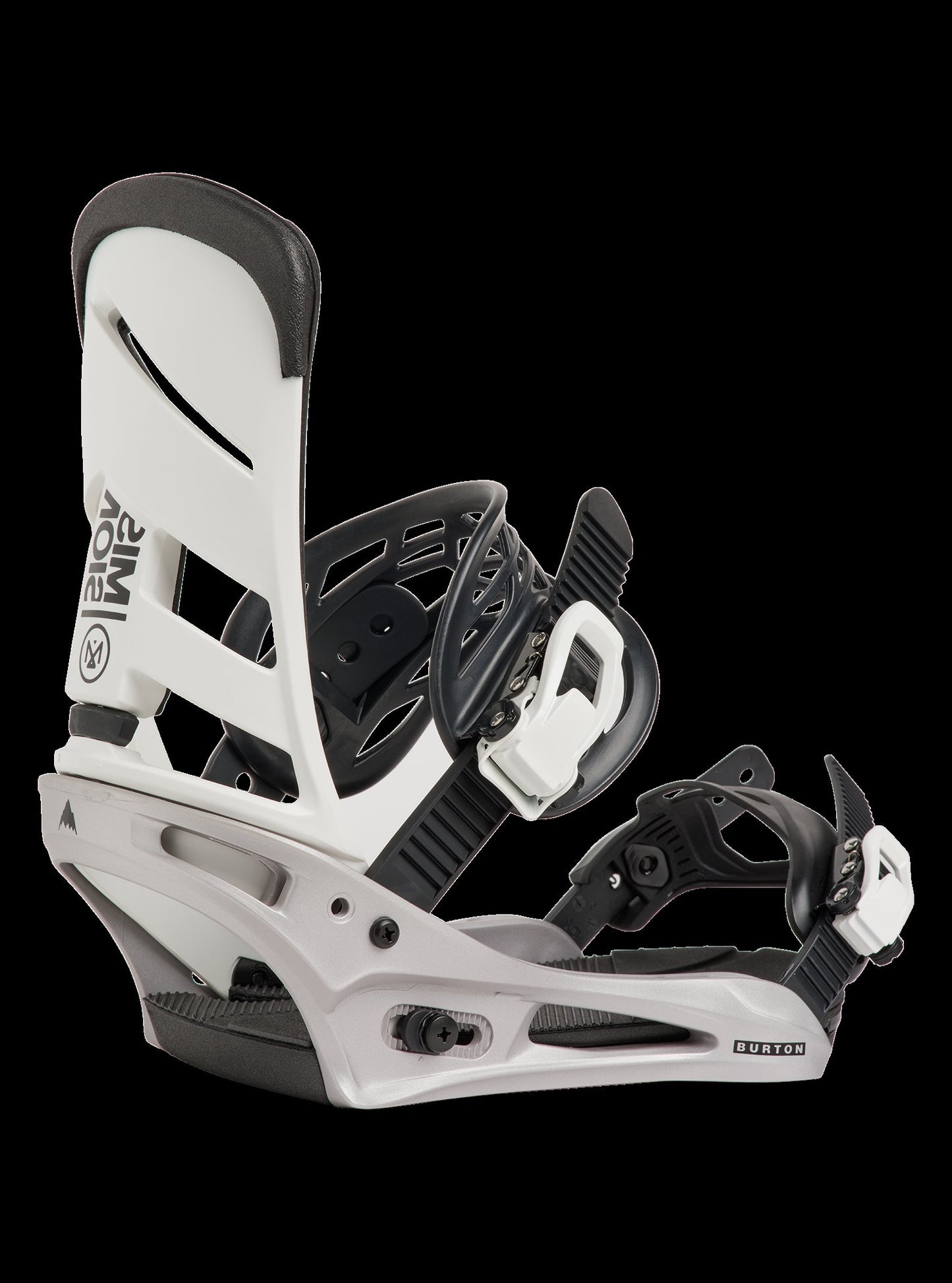 Burton M MISSION WHITE/SILVER 27