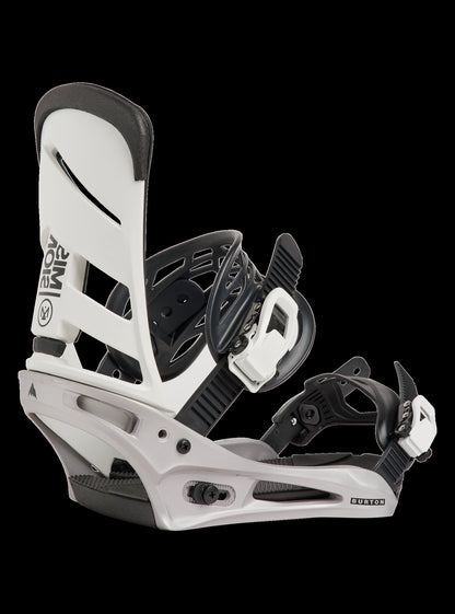 Burton M MISSION WHITE/SILVER 27