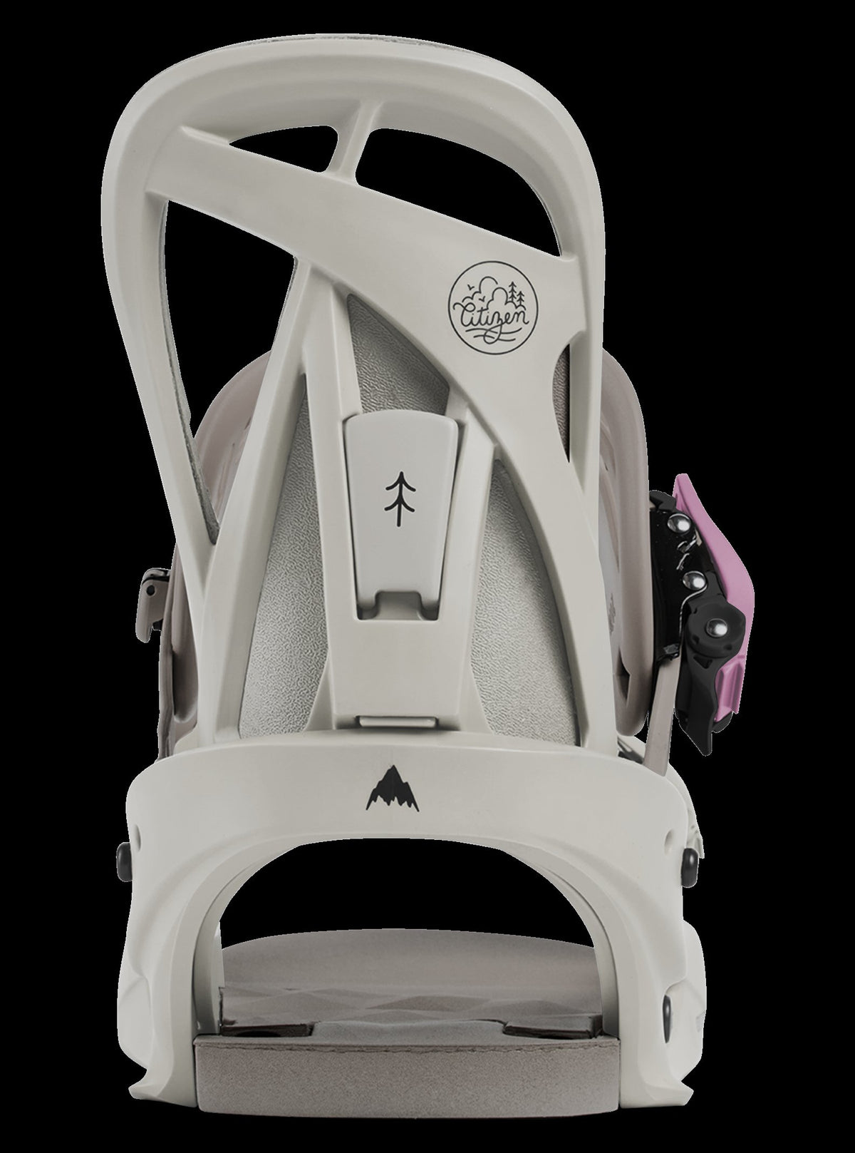 Burton W CITIZEN CHINCHILLA GRAY 27