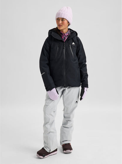 Burton W GORE RSRV INS JK TRUE BLACK 27