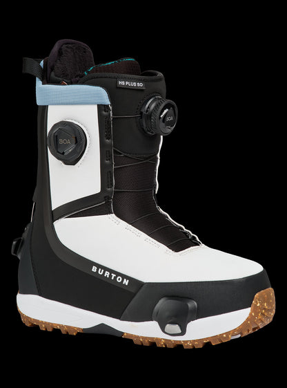 Burton W HIGHSHOT PLUS SO BLACK/WHITE 27