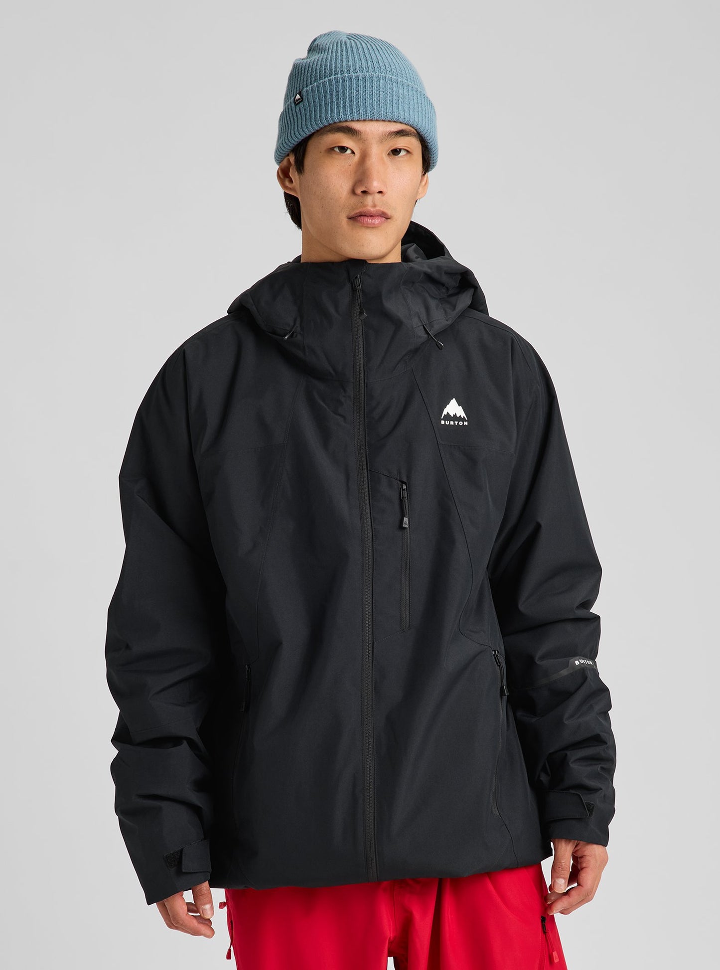 Burton M RSRV INS JK TRUE BLACK 27
