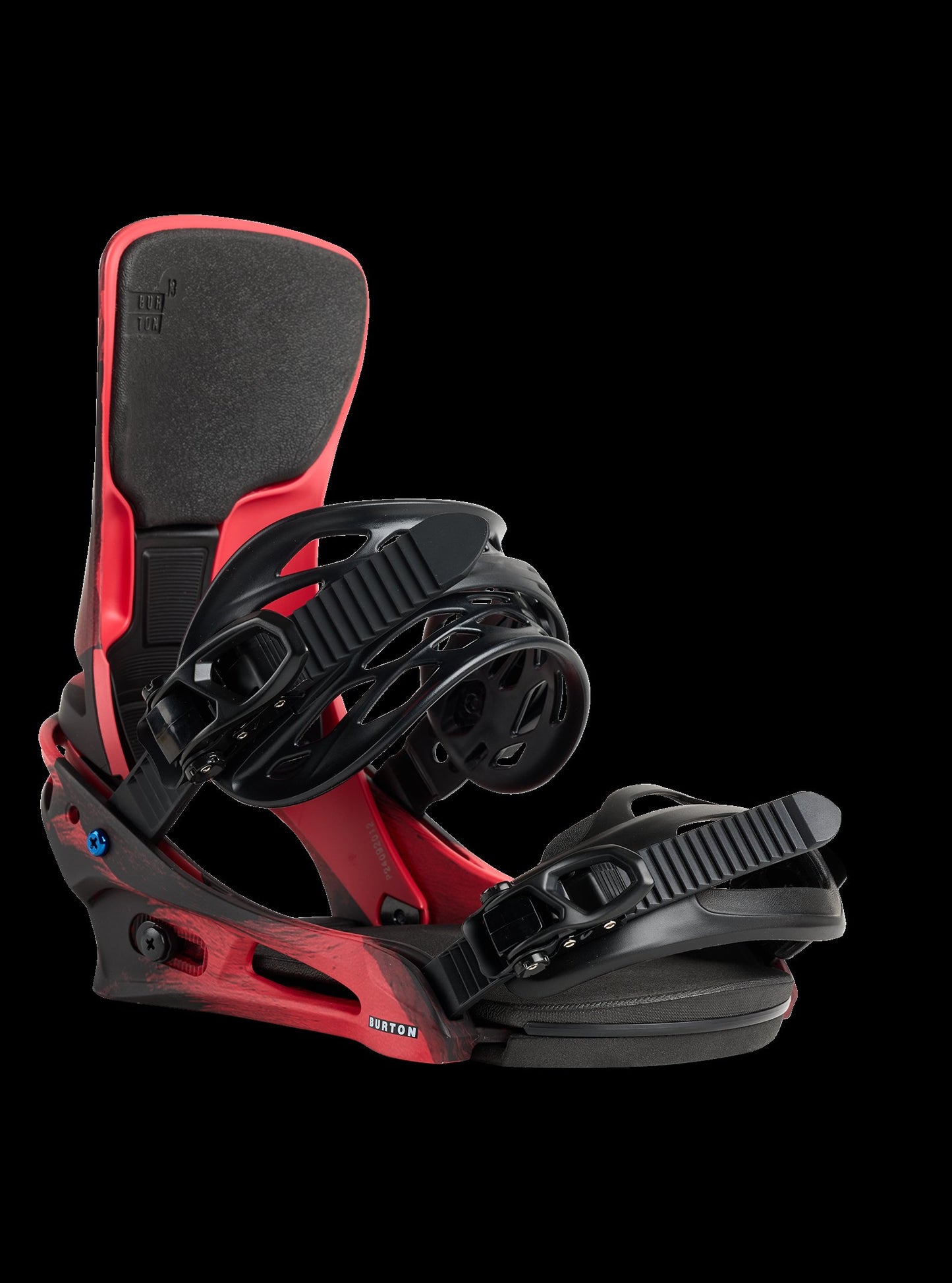 Burton M CARTEL X BLACK/RED 26