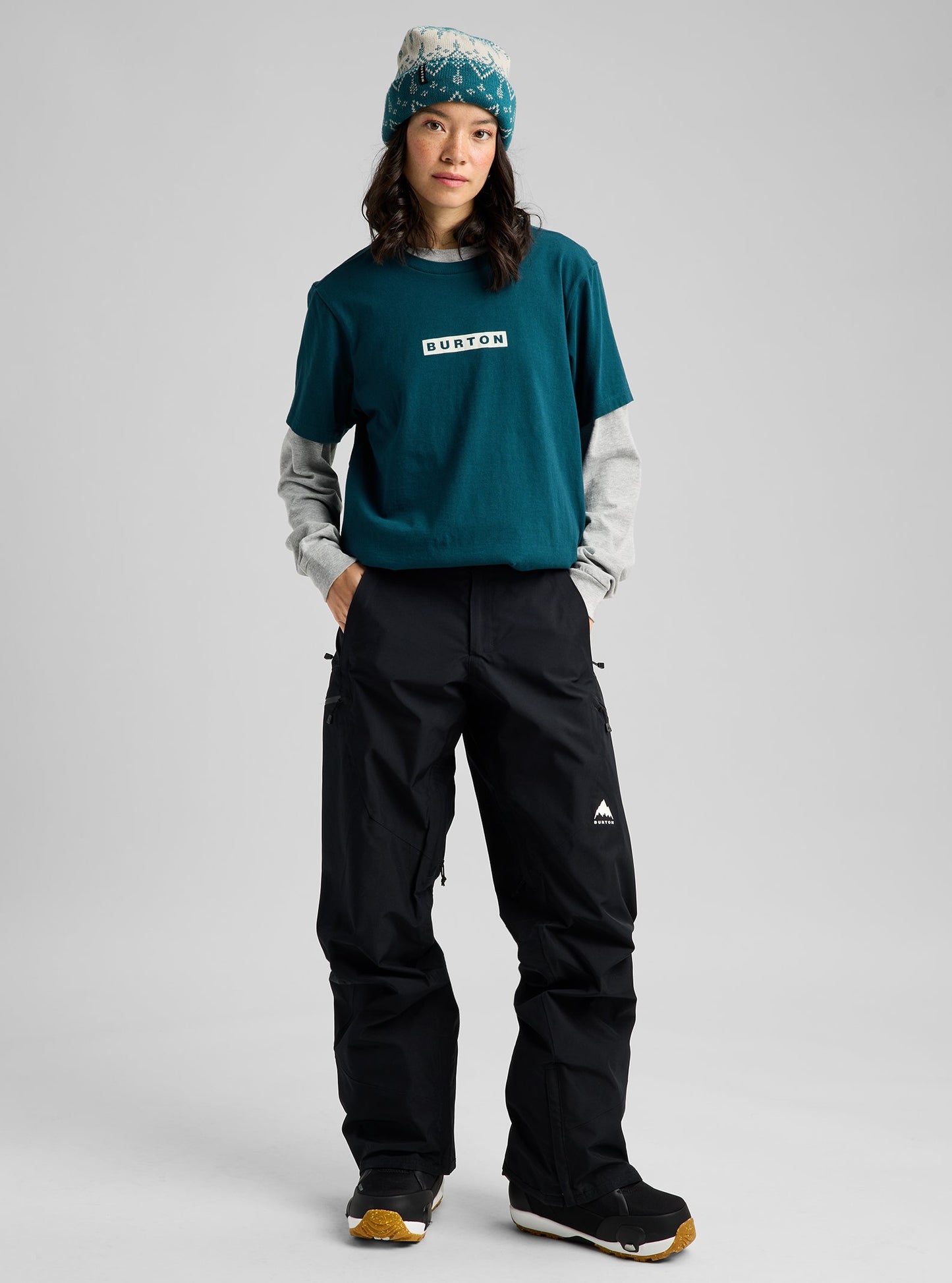 Burton W GORE RSRV PT TRUE BLACK 27
