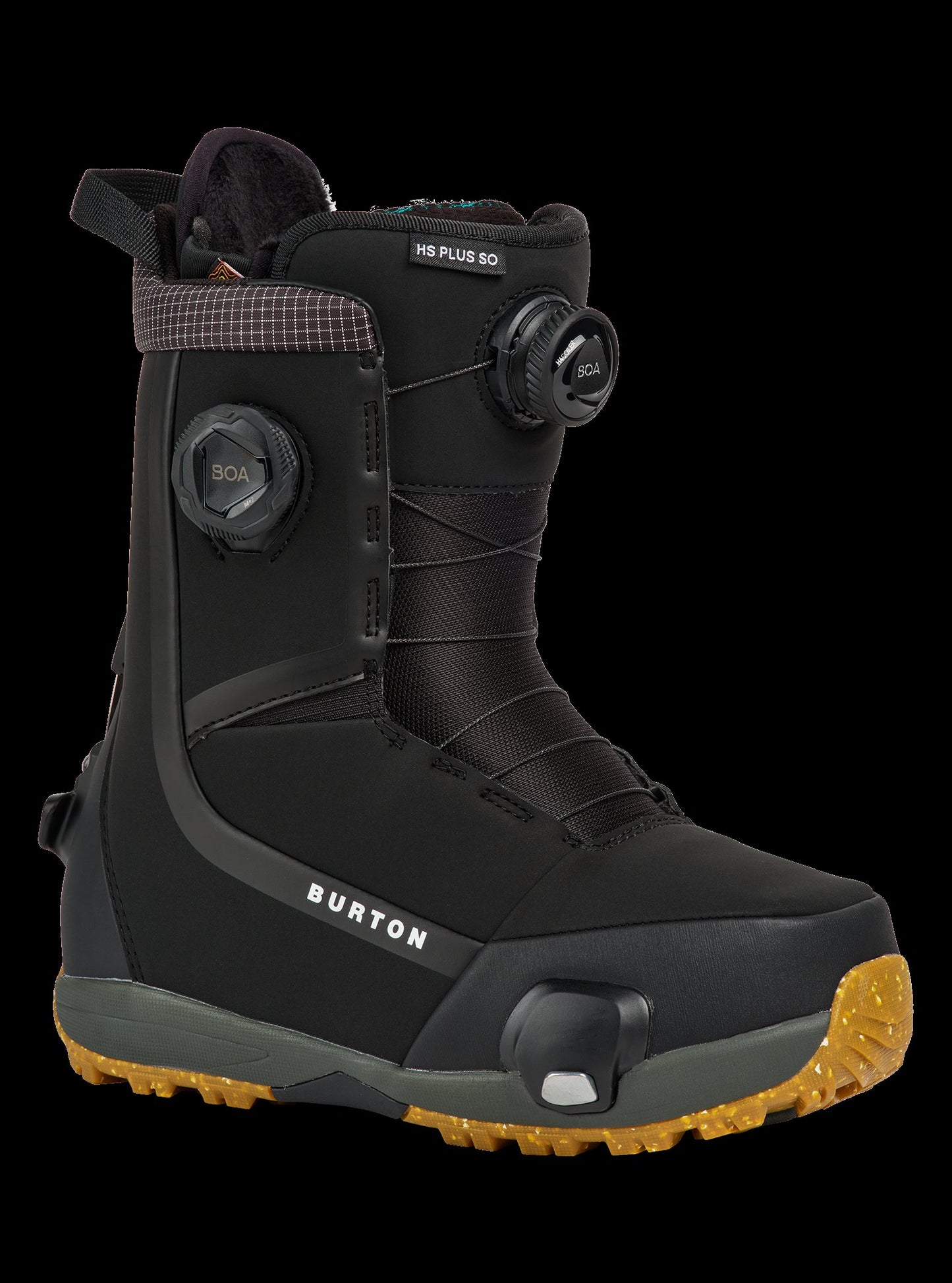 Burton W HIGHSHOT PLUS SO BLACK 27