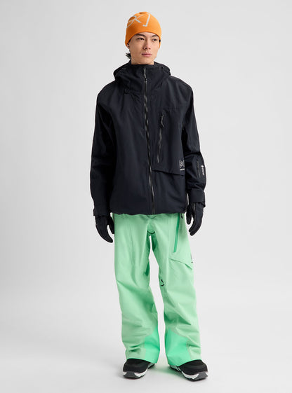 Burton M AK GORE CYCLC JKT TRUE BLACK 27