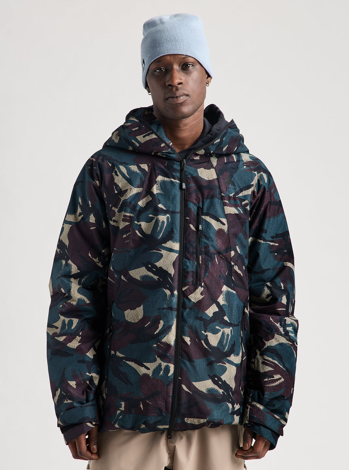 Burton M RSRV INS JK SEERSUCKER CAMO 27