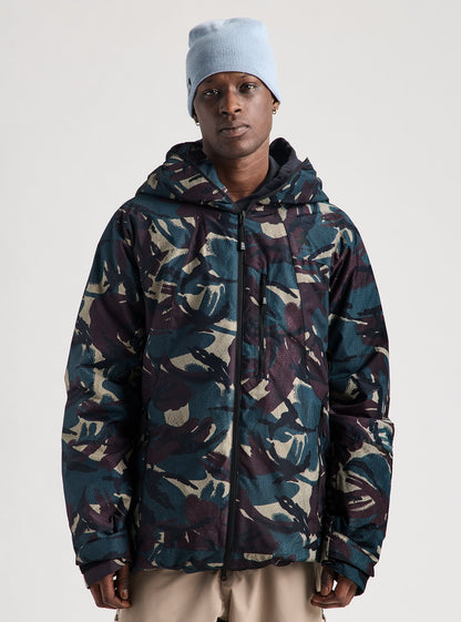 Burton M RSRV INS JK SEERSUCKER CAMO 27