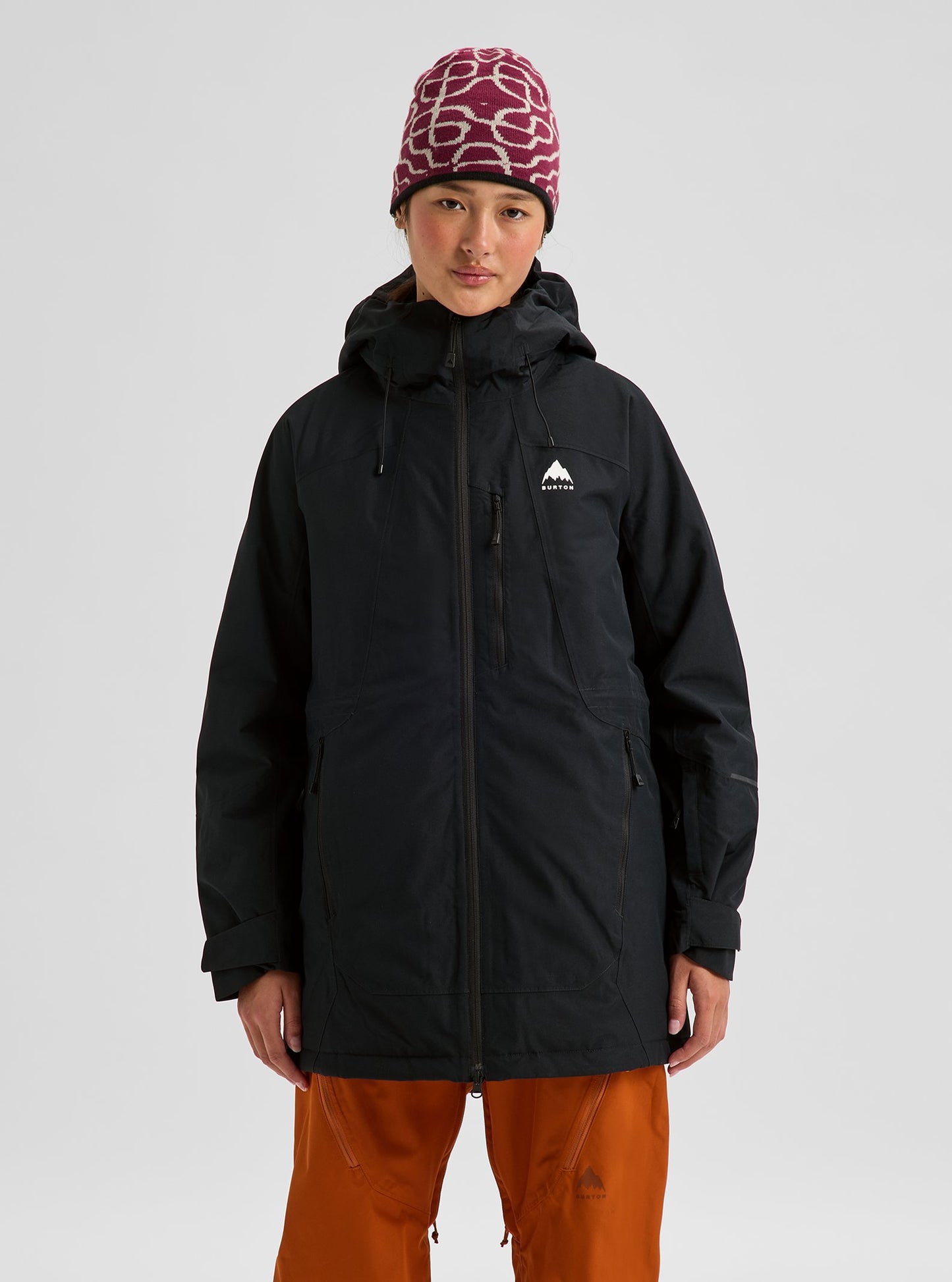 Burton W RSRV INS JK TRUE BLACK 27