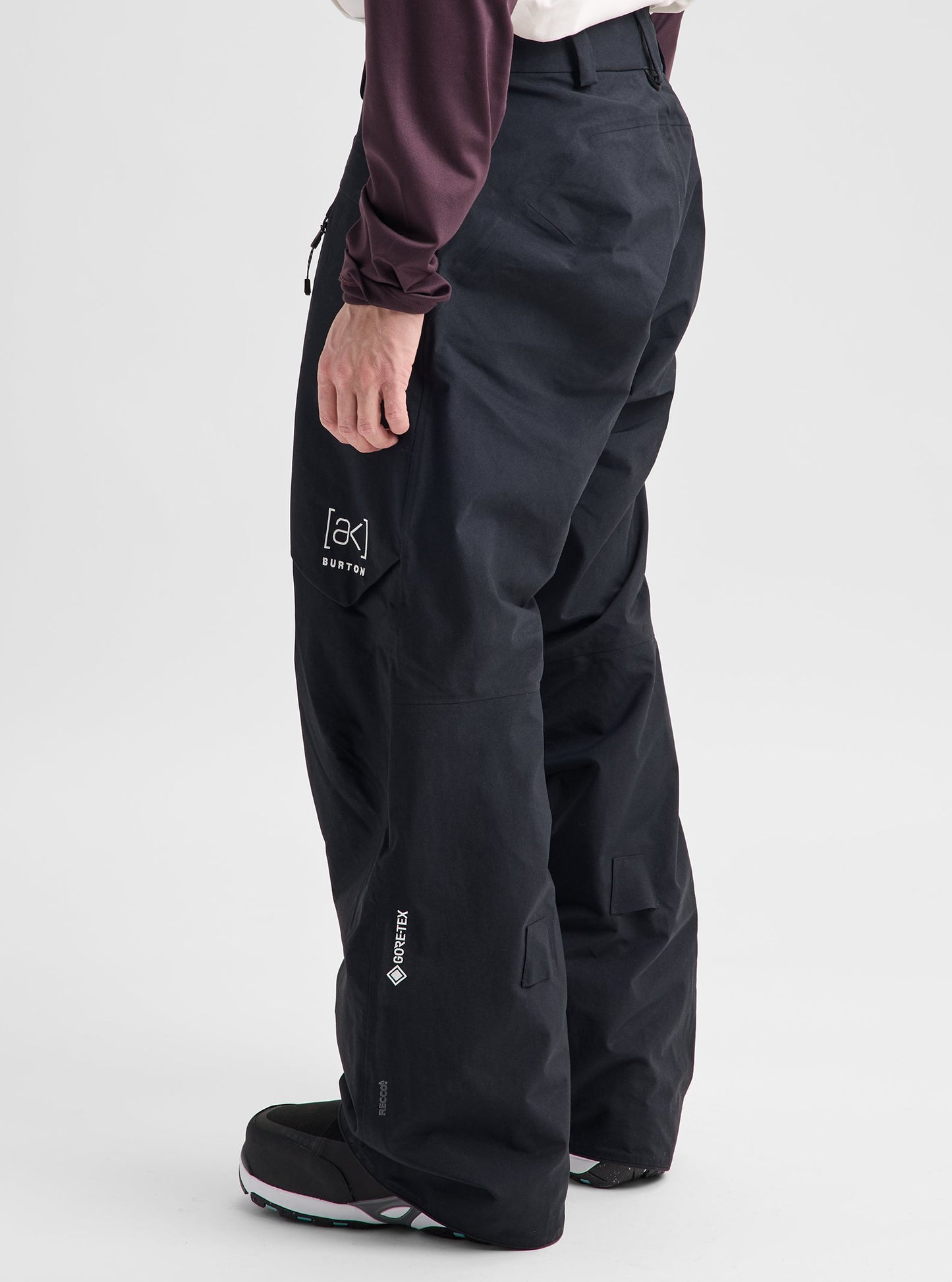 Burton M AK GORE CYCLC PT TRUE BLACK 27