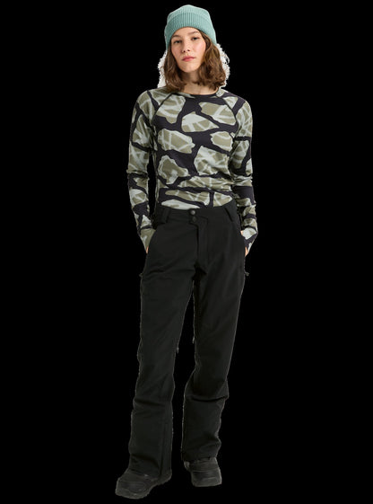 Burton W RSRV STRCH PT TRUE BLACK 26