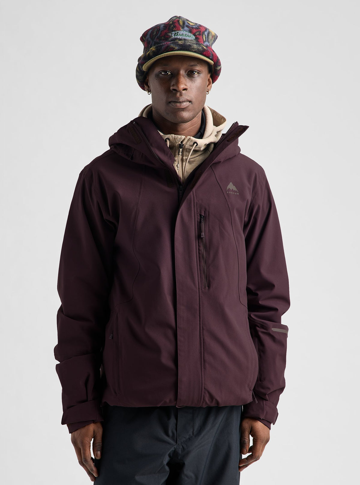 Burton M RSRV STRCH JK BEAR HUG BROWN 27