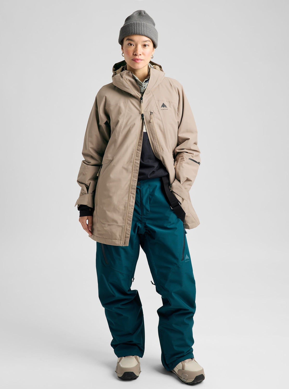 Burton W RSRV INS JK SUMMIT TAUPE 27