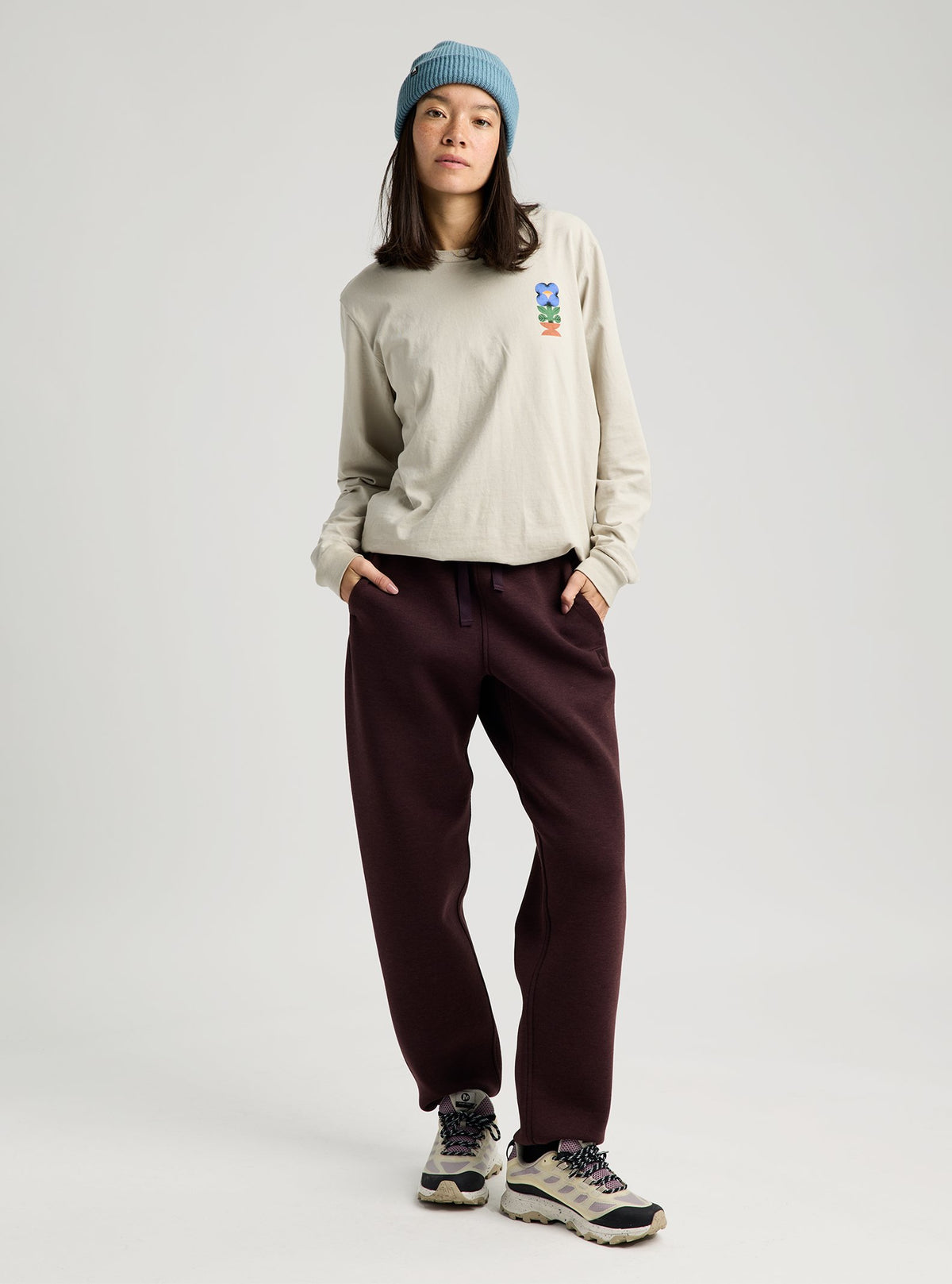 Burton W SPCCLD PT BEAR HUG BROWN 27