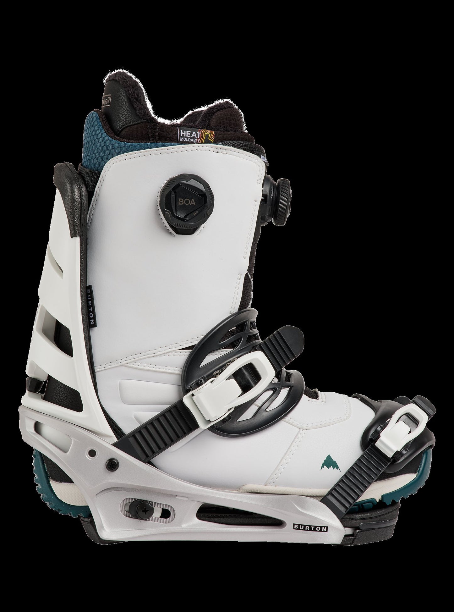 Burton M MISSION WHITE/SILVER 27