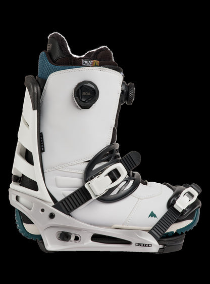 Burton M MISSION WHITE/SILVER 27
