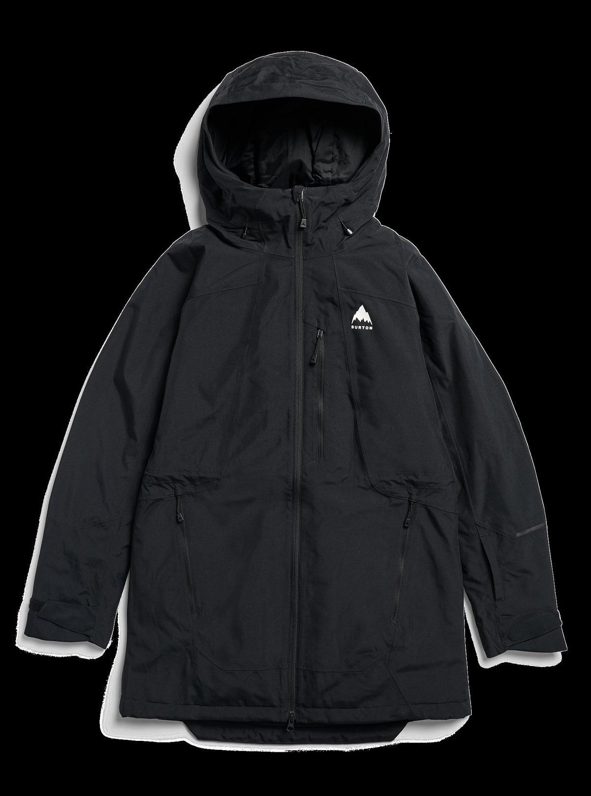 Burton W RSRV INS JK TRUE BLACK 27