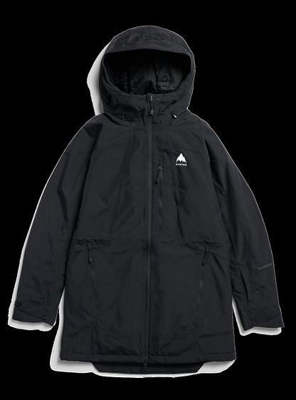 Burton W RSRV INS JK TRUE BLACK 27