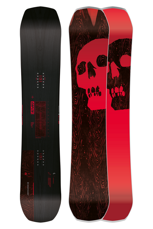 Capita Black Snowboard Of Death 25