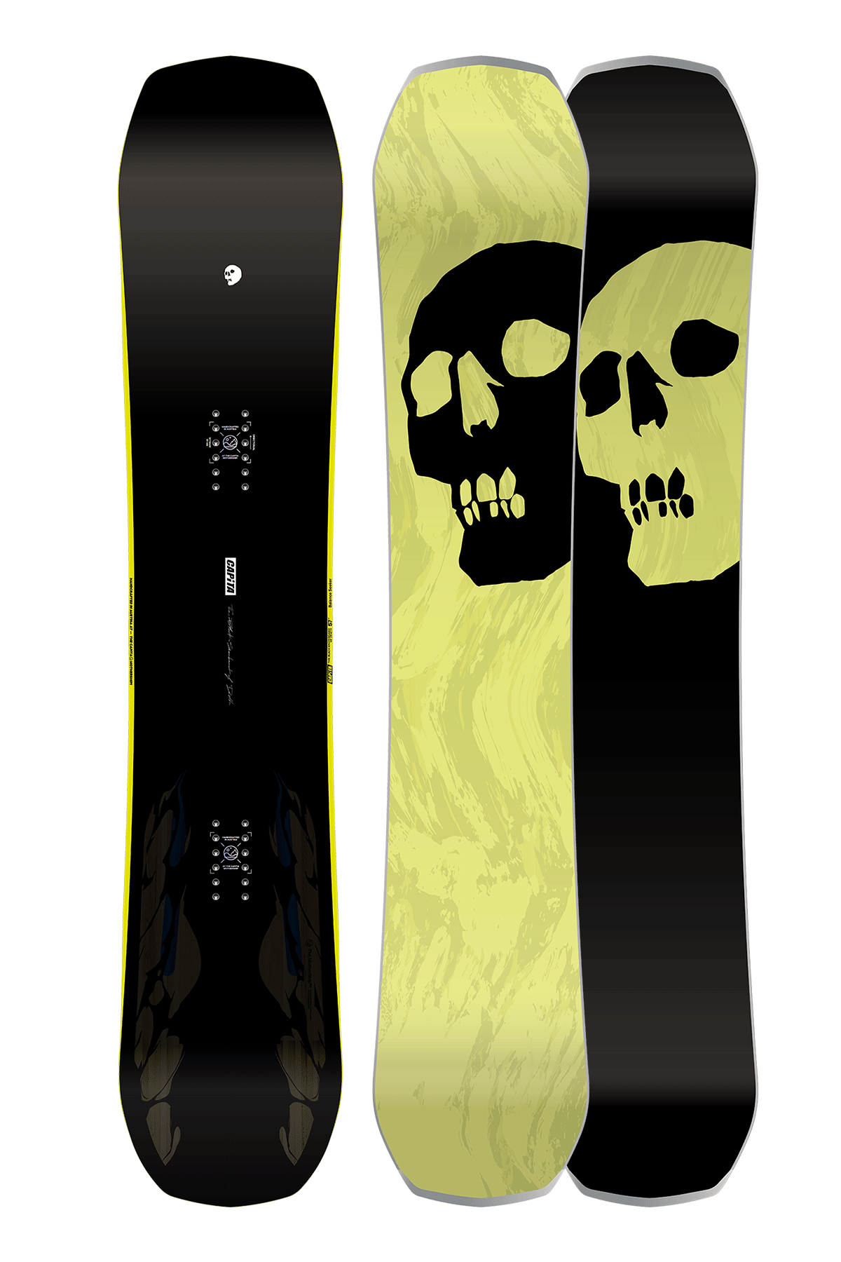 Capita THE BLACK SNOWBOARD OF DEATH WIDE 27