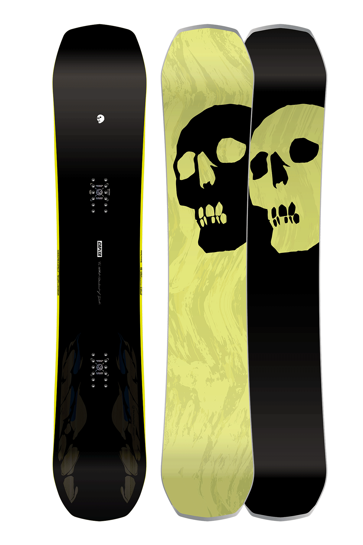 Capita THE BLACK SNOWBOARD OF DEATH 27