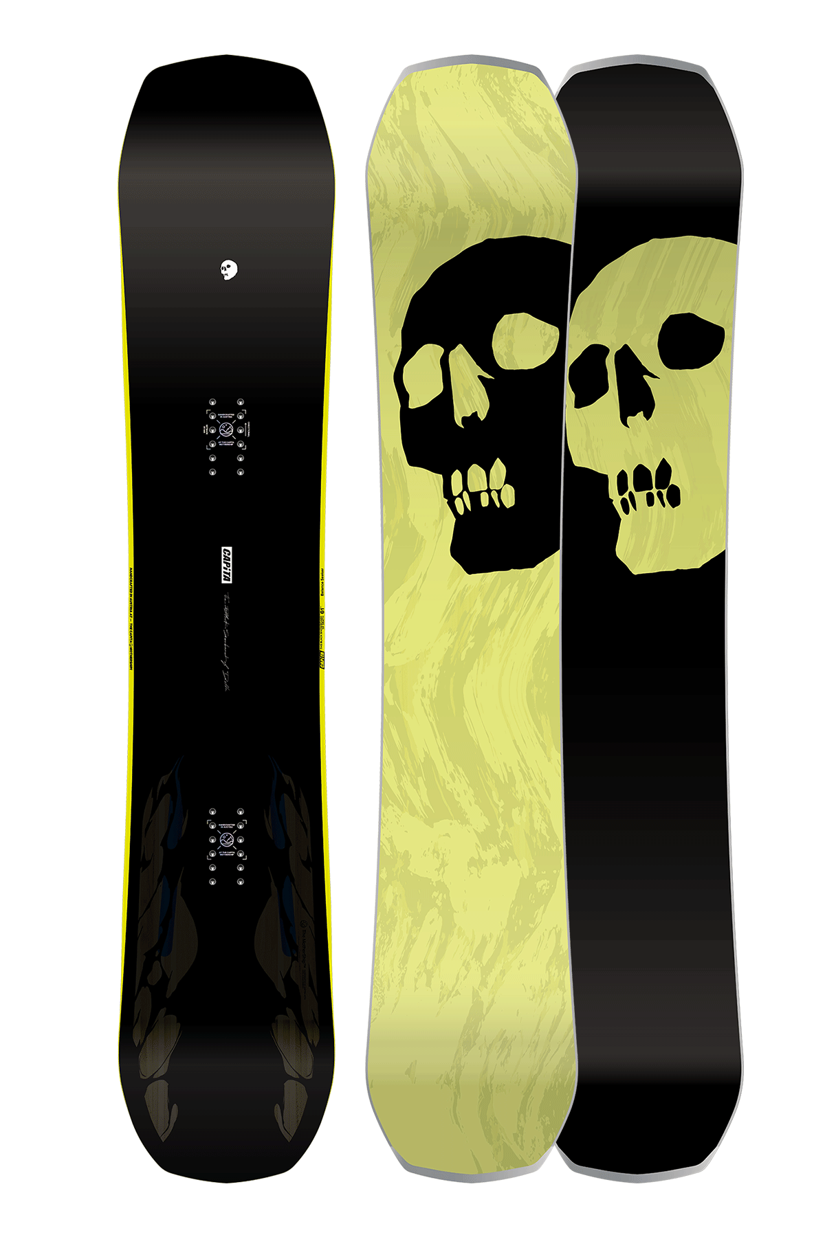 Capita THE BLACK SNOWBOARD OF DEATH WIDE 27