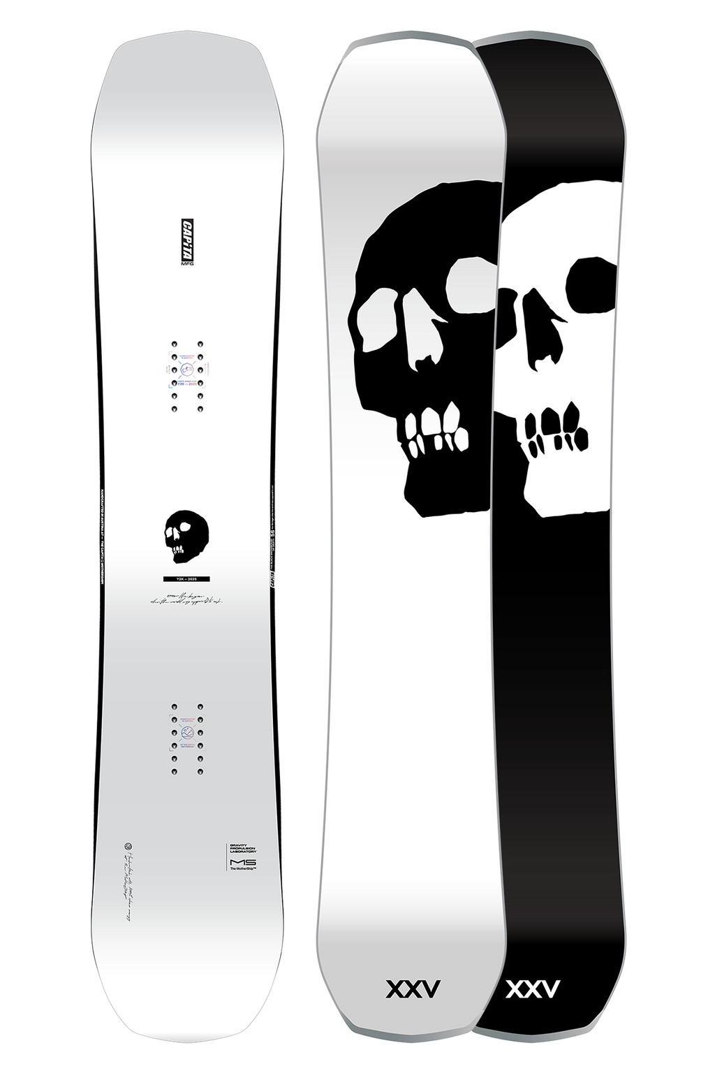Capita Black Snowboard Of Death 26