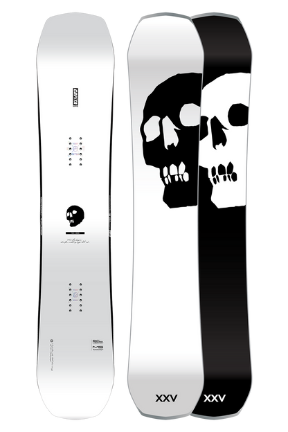 Capita Black Snowboard Of Death 26