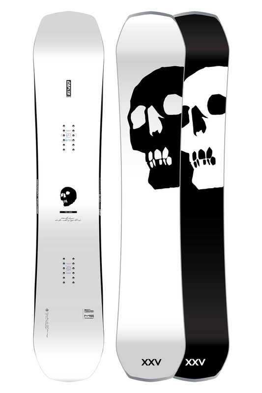 Capita Black Snowboard Of Death 26