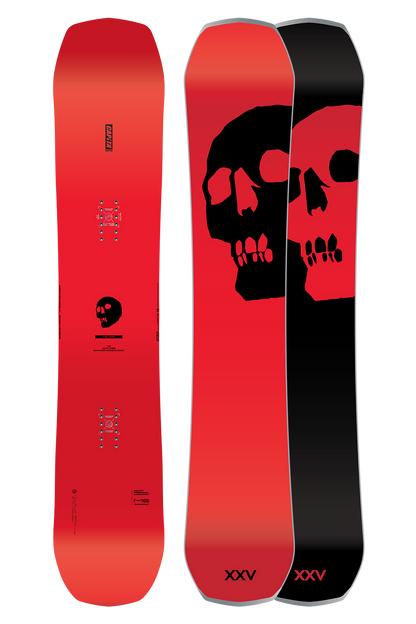 Capita Black Snowboard Of Death 26