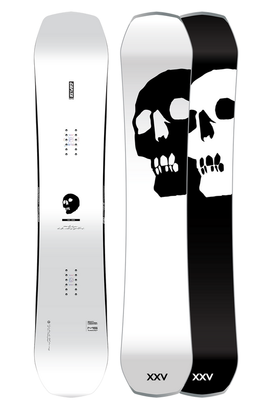 Capita Black Snowboard Of Death Wide 26