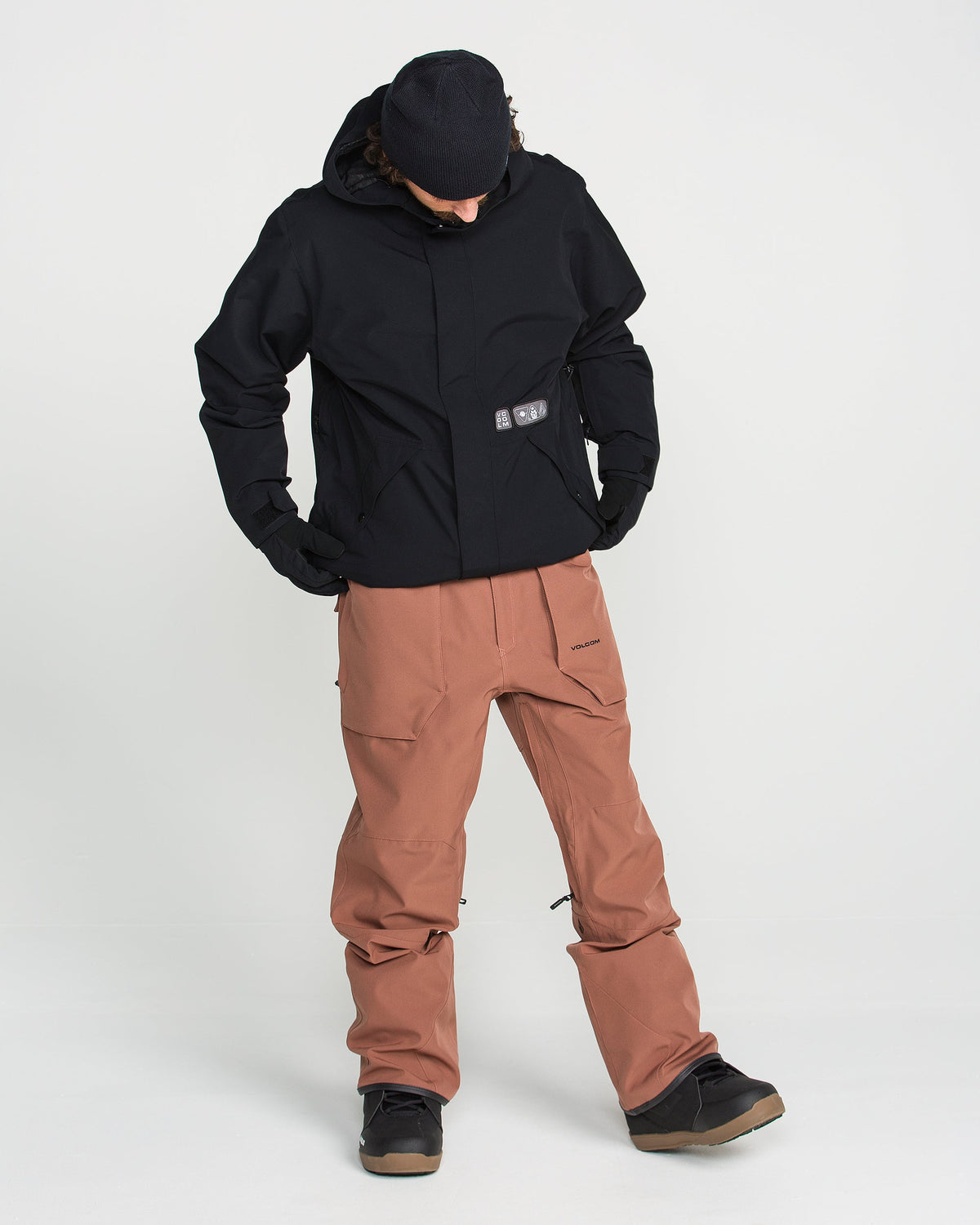 Volcom DOUBLE INS JACKET 27