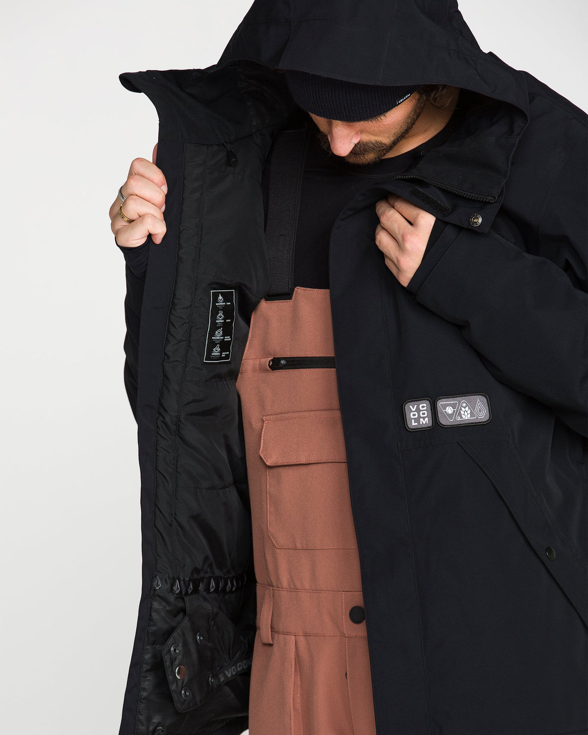 Volcom DOUBLE INS JACKET 27
