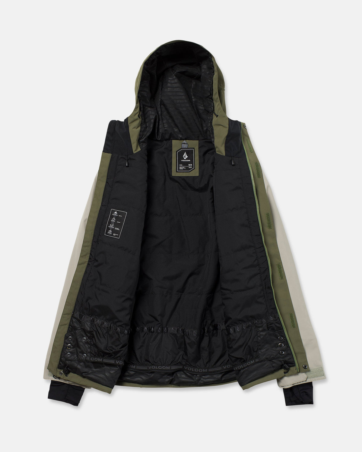 Volcom DOUBLE INS JACKET 27
