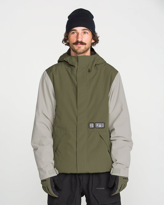 Volcom DOUBLE INS JACKET 27