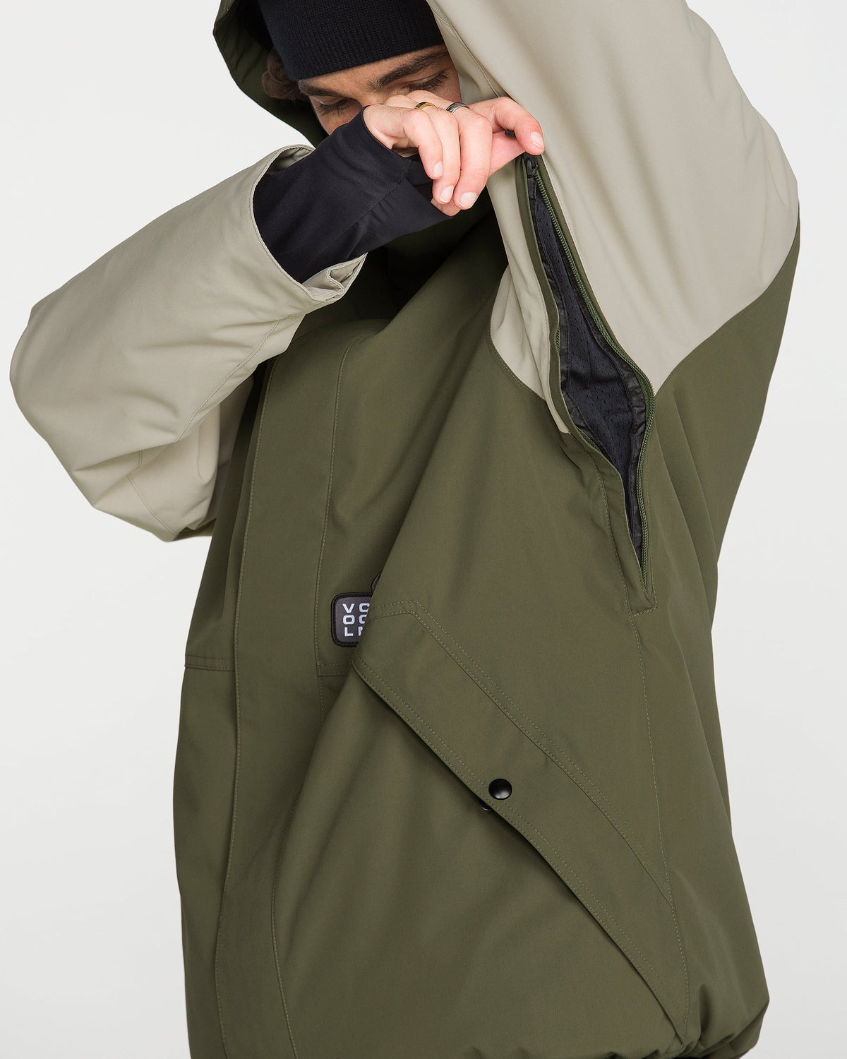 Volcom DOUBLE INS JACKET 27