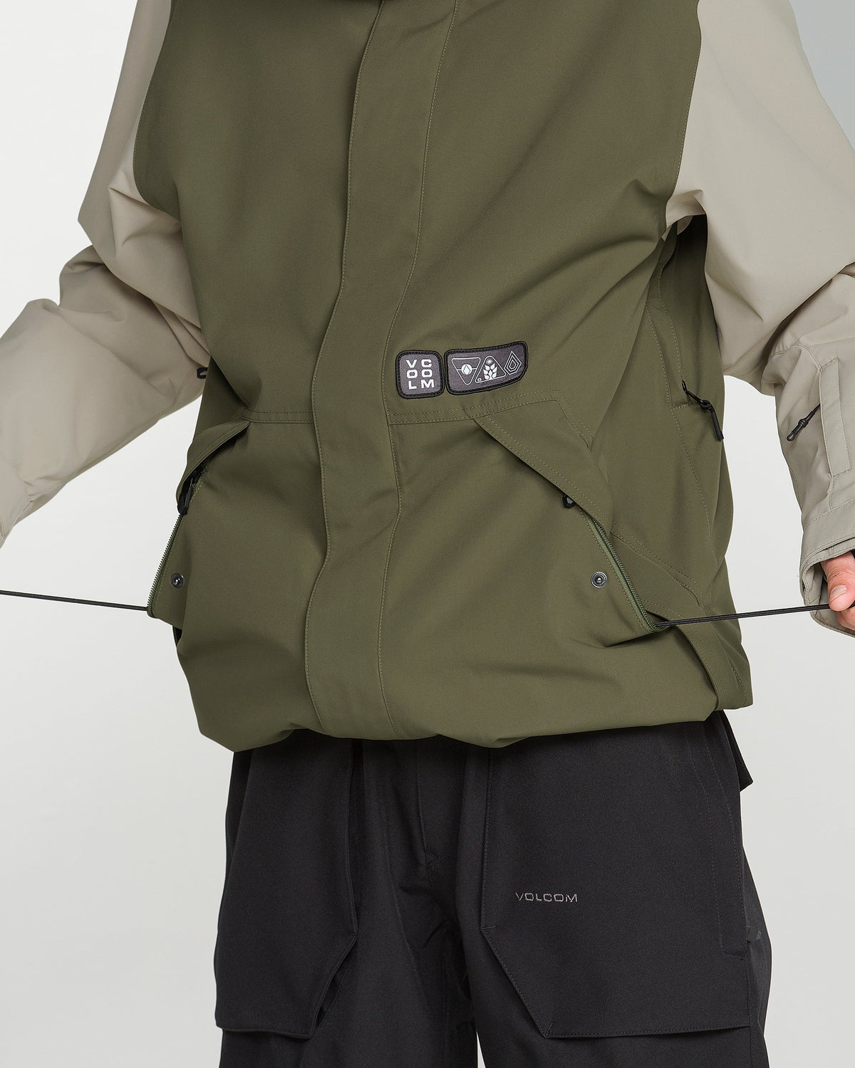 Volcom DOUBLE INS JACKET 27