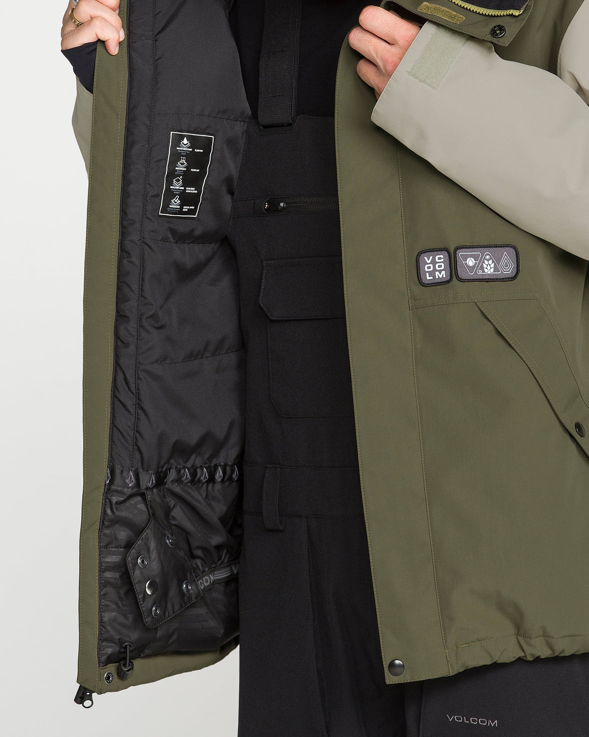 Volcom DOUBLE INS JACKET 27