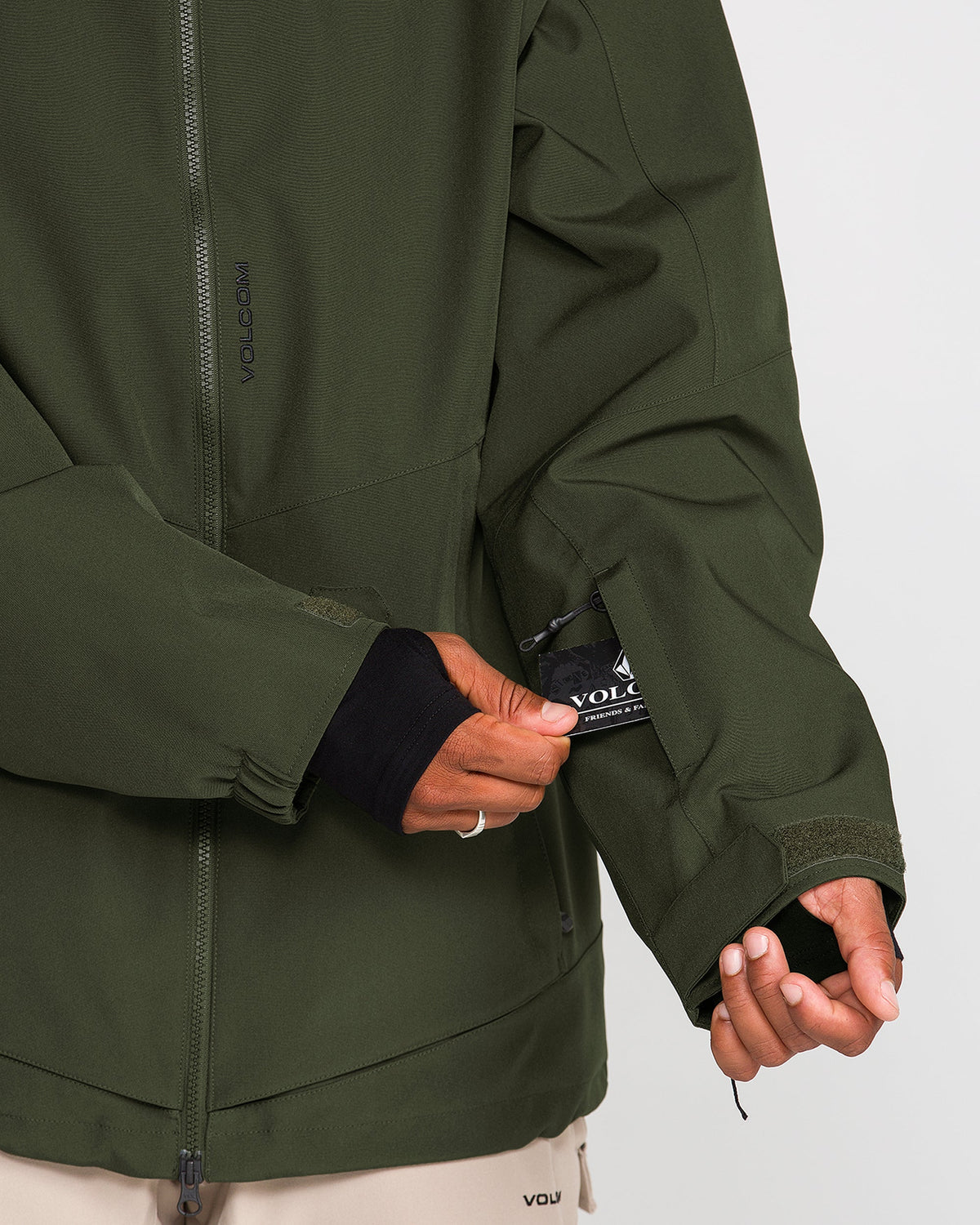 Volcom BRIGHTON FULL ZIP JACKET 27