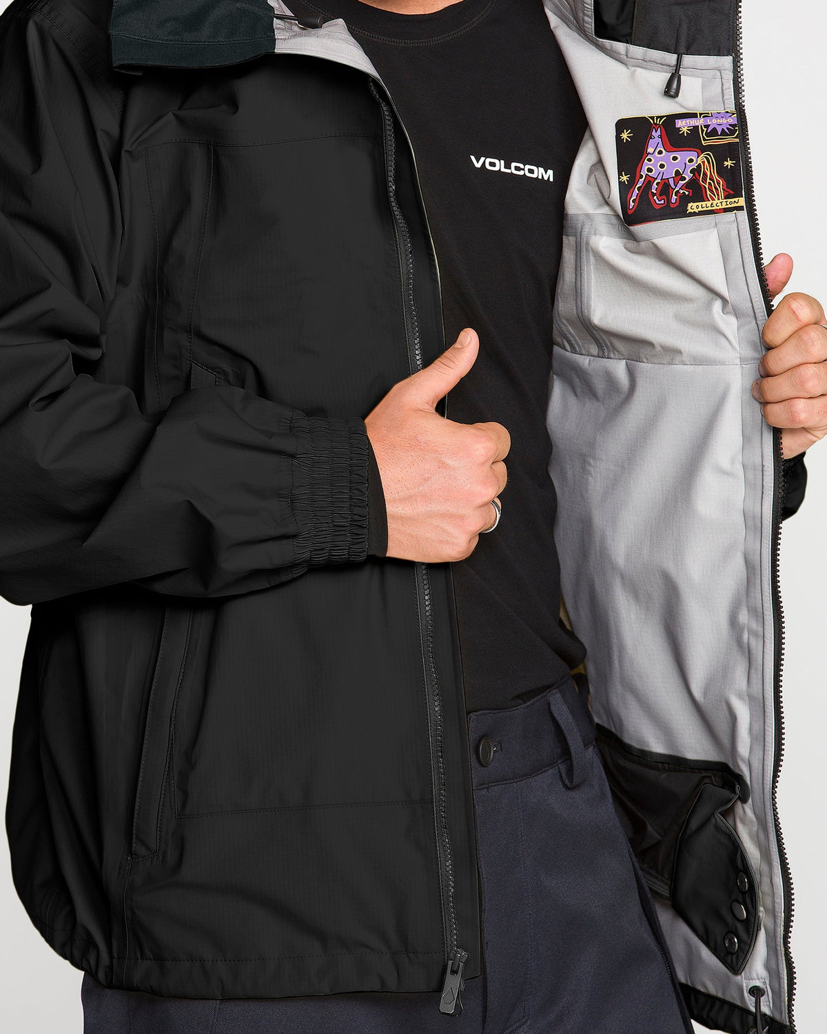 Volcom ARTHUR 3L 20K JACKET 27