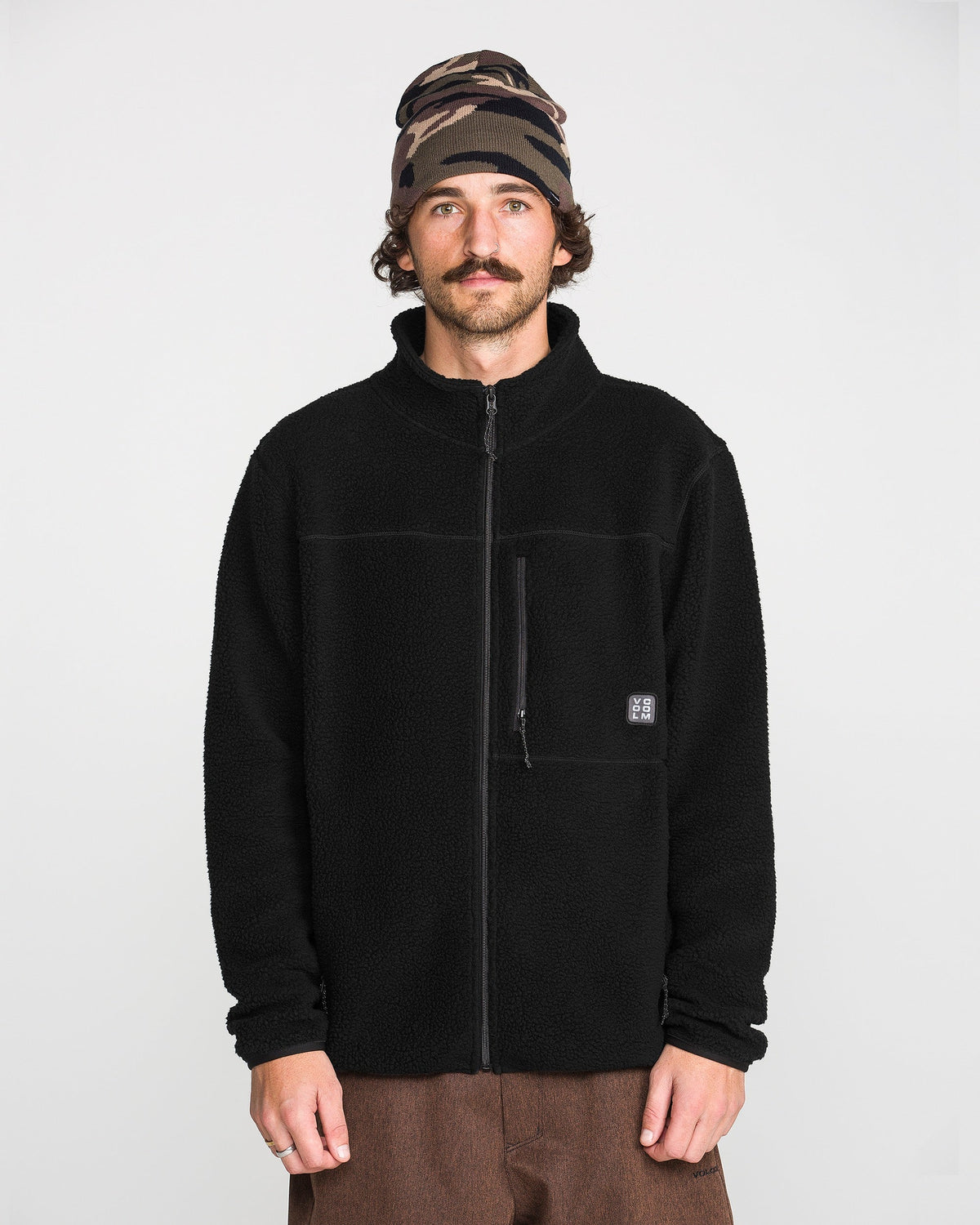 Volcom NELSON SHERPA FULL ZIP 27