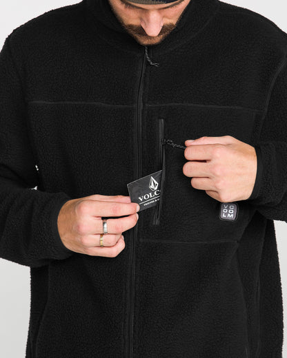 Volcom NELSON SHERPA FULL ZIP 27