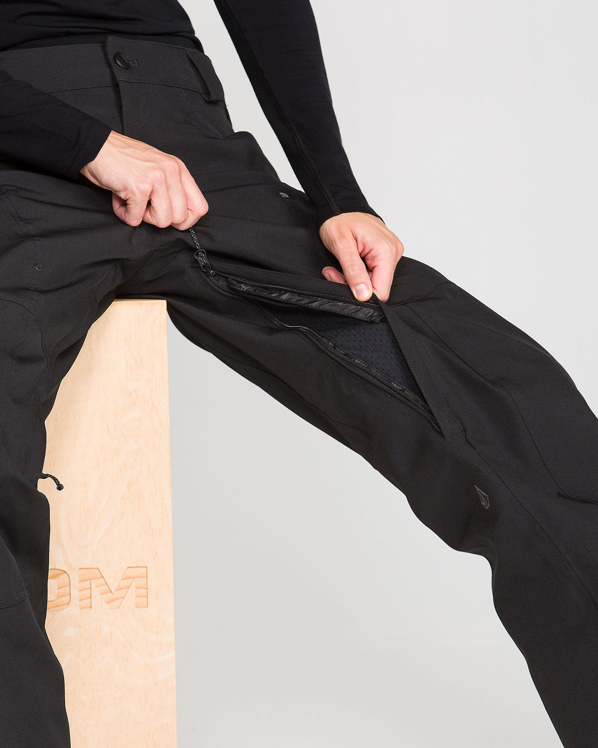 Volcom POLLOCK BAGGY PANT 27
