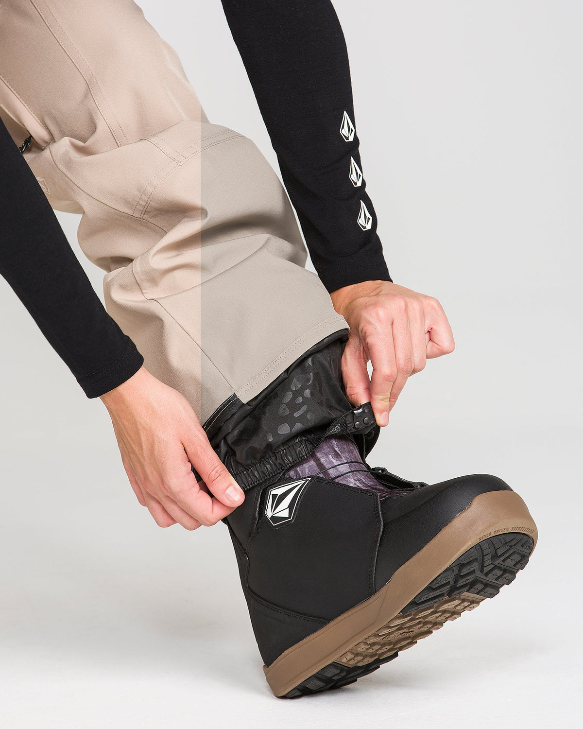 Volcom POLLOCK BAGGY PANT 27