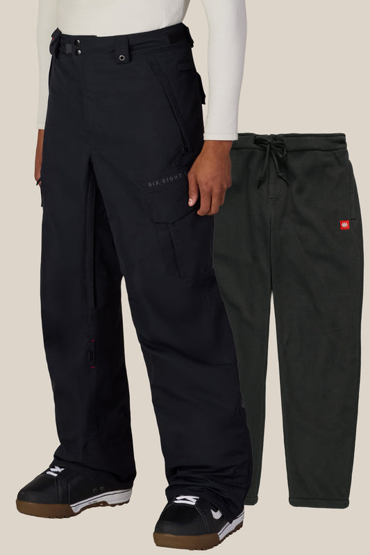 686 SMARTY 3-IN-1 CARGO PANT 27