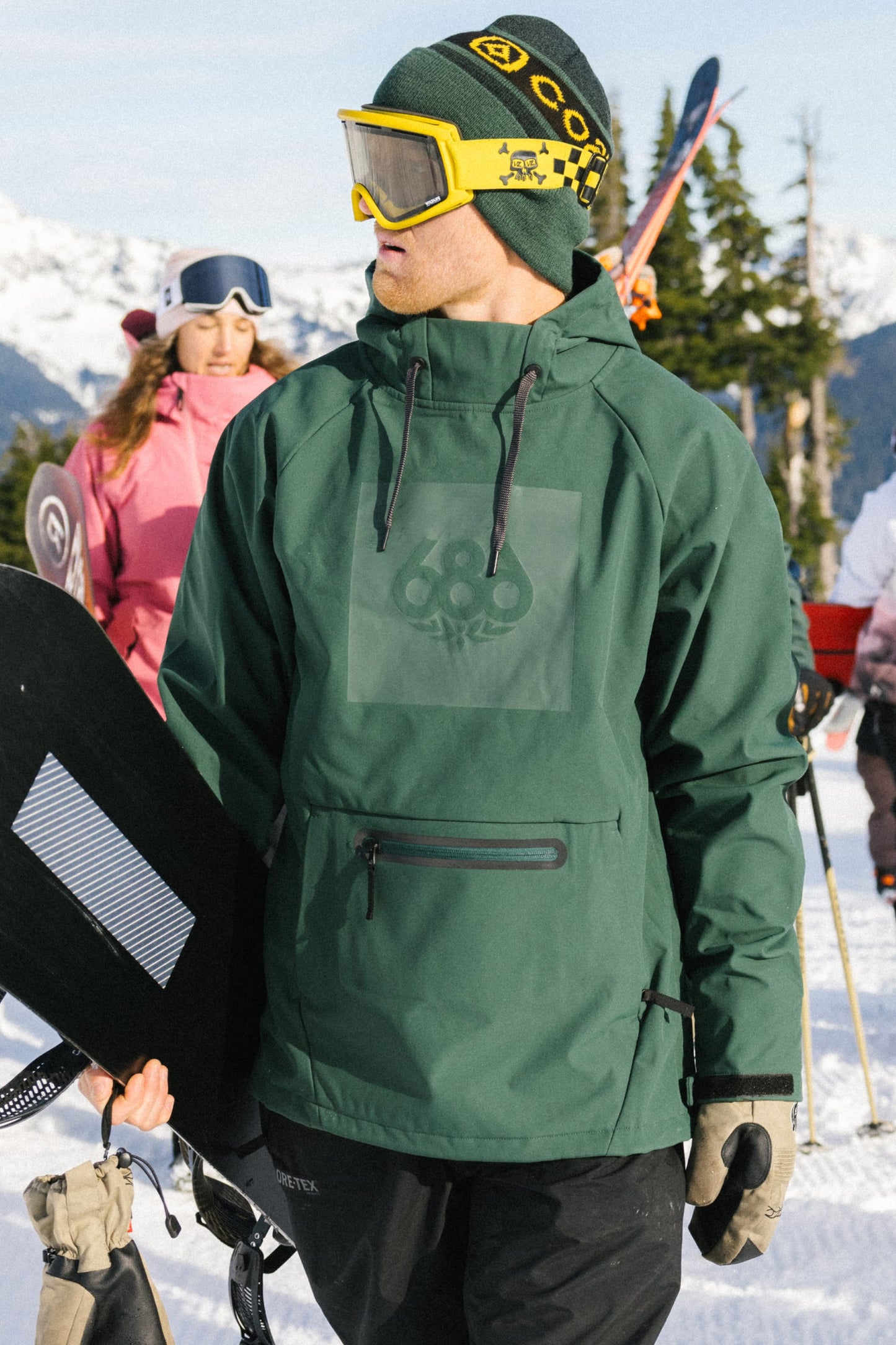 686 MENS WATERPROOF HOODY 26